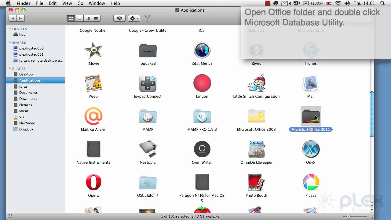 customize outlook 2011 for mac youtube